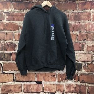 Gildan Men's  Heavyweight Hooded Sweatshirt Large